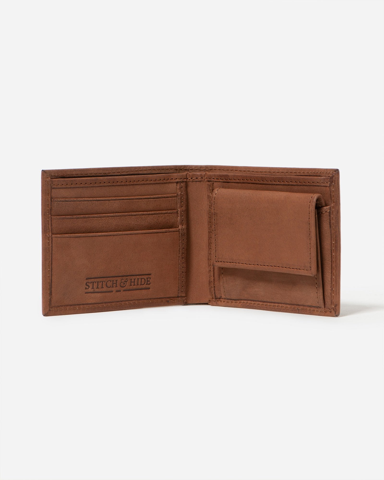 George Wallet - Stitch & Hide Handbags, Wallets & Cases Stitch and Hide Brown 
