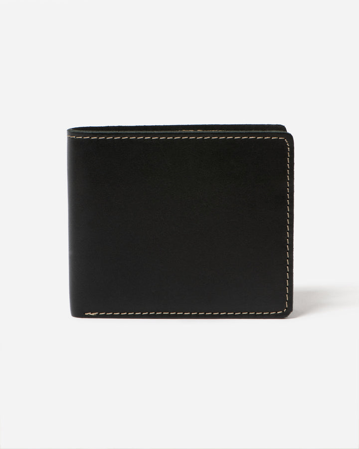 Connor Wallet - Stitch & Hide Handbags, Wallets & Cases Stitch and Hide Black 