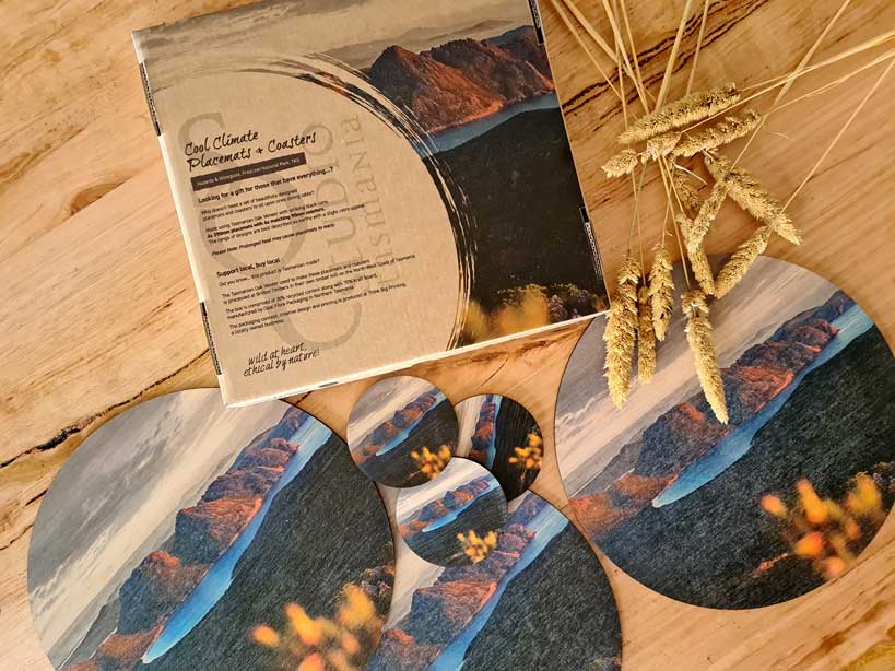 Placemat and Coaster Sets - Hamish Lockett placemats The Spotted Quoll 