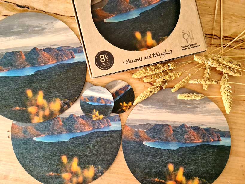 Placemat and Coaster Sets - Hamish Lockett placemats The Spotted Quoll 