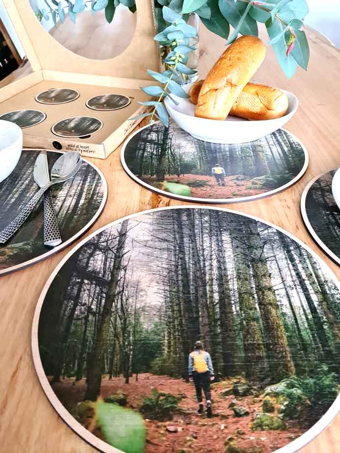 Placemat and Coaster Sets - Hamish Lockett placemats The Spotted Quoll 