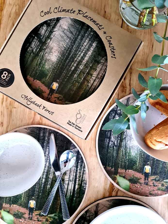 Placemat and Coaster Sets - Hamish Lockett placemats The Spotted Quoll 