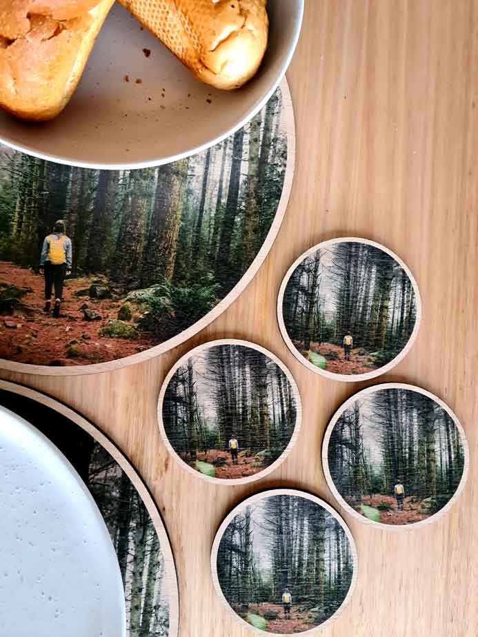 Placemat and Coaster Sets - Hamish Lockett placemats The Spotted Quoll 