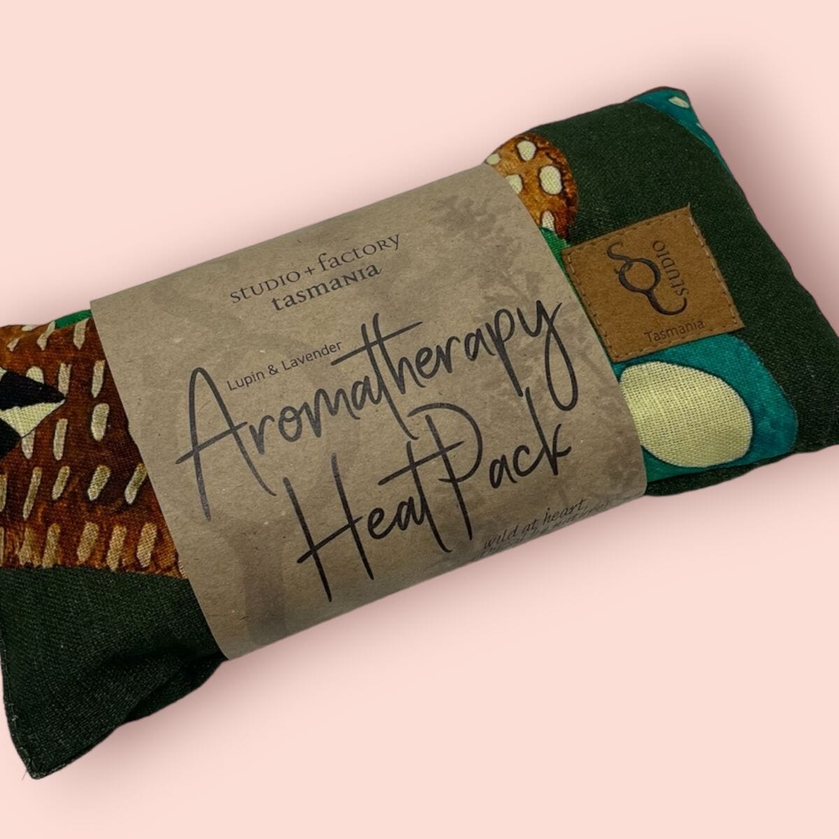 Aromatherapy Heat/Cold pack - Lupin & Lavender Heating Pads The Spotted Quoll Single Small Lost Thylacine 