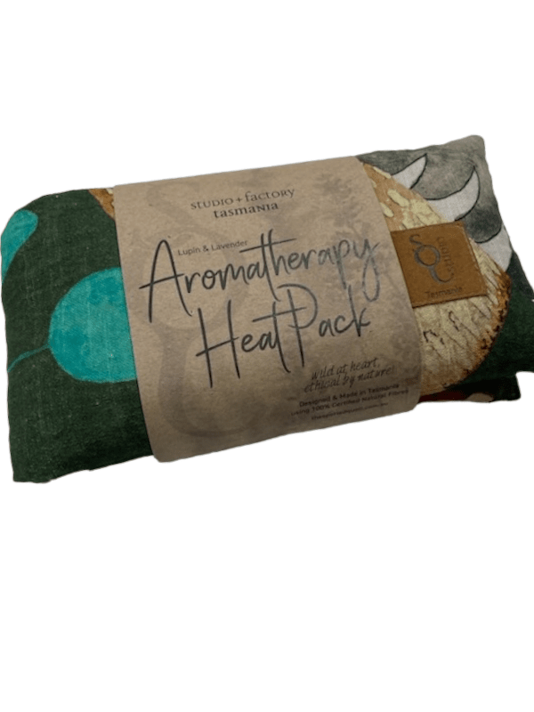 Aromatherapy Heat/Cold pack - Lupin & Lavender Heating Pads The Spotted Quoll Long Lost Thylacine 