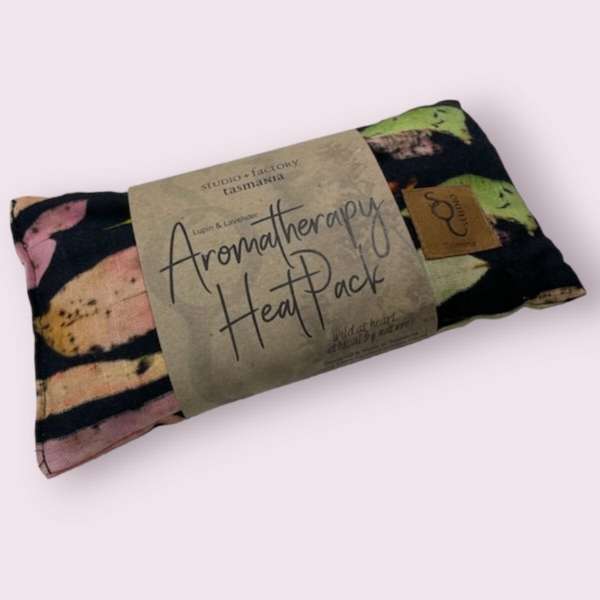 Aromatherapy Heat/Cold pack - Lupin & Lavender Heating Pads The Spotted Quoll Single Small Autumn Forager 