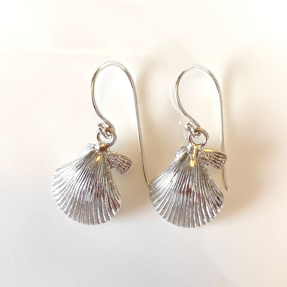 Tasmania Coastal Collection - Silver and Gold Earrings Earrings The rare and Beautiful 