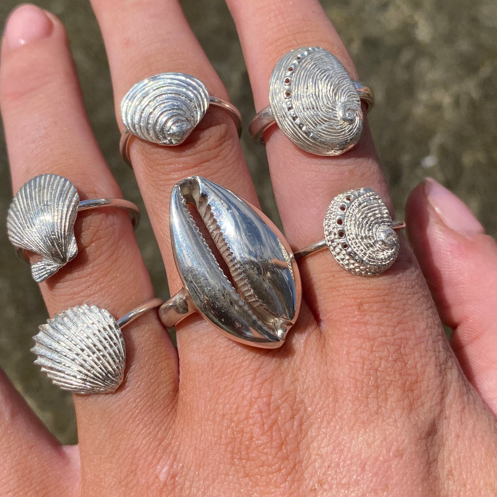 Tasmania Coastal Collection -Silver Rings Necklaces The rare and Beautiful 