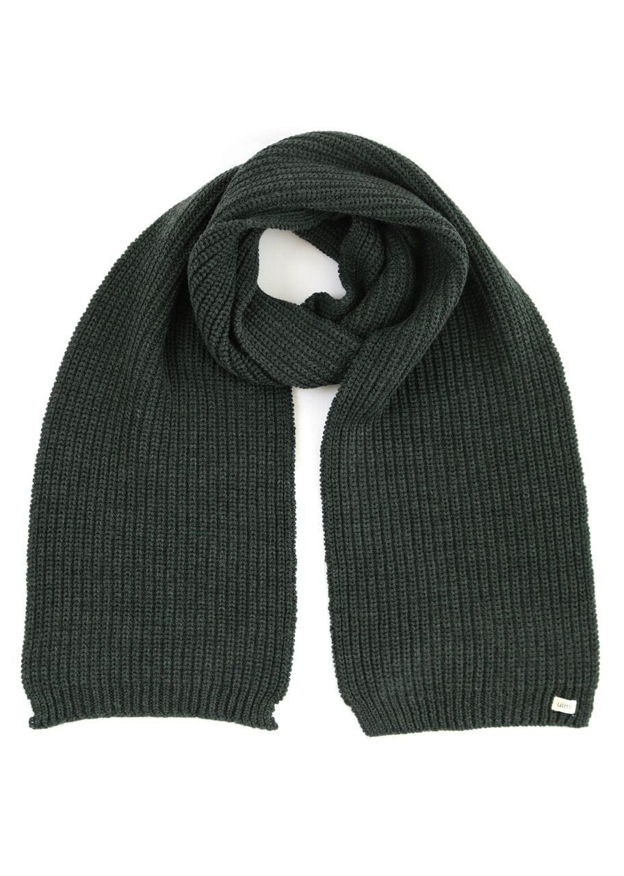 Ernest Fishermans Rib Scarf Merino Wool - Uimi Scarf Uimi 