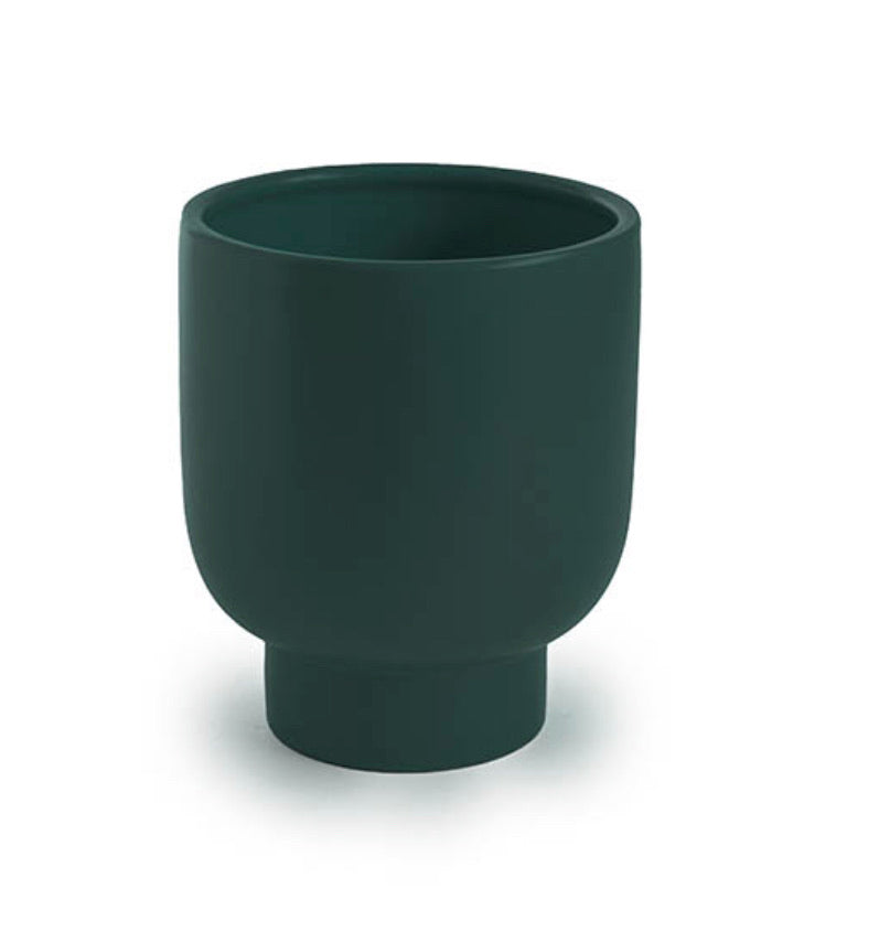 Buffalo Pot Planter (Ceramic) Pots Koch & Co Large Matte Jasper 