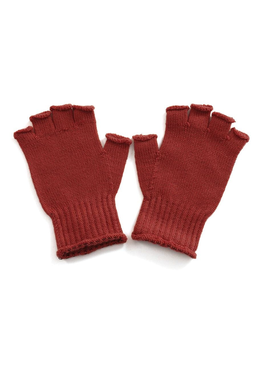 Milo Fingerless Merino Gloves - Uimi Gloves Uimi Sangria 