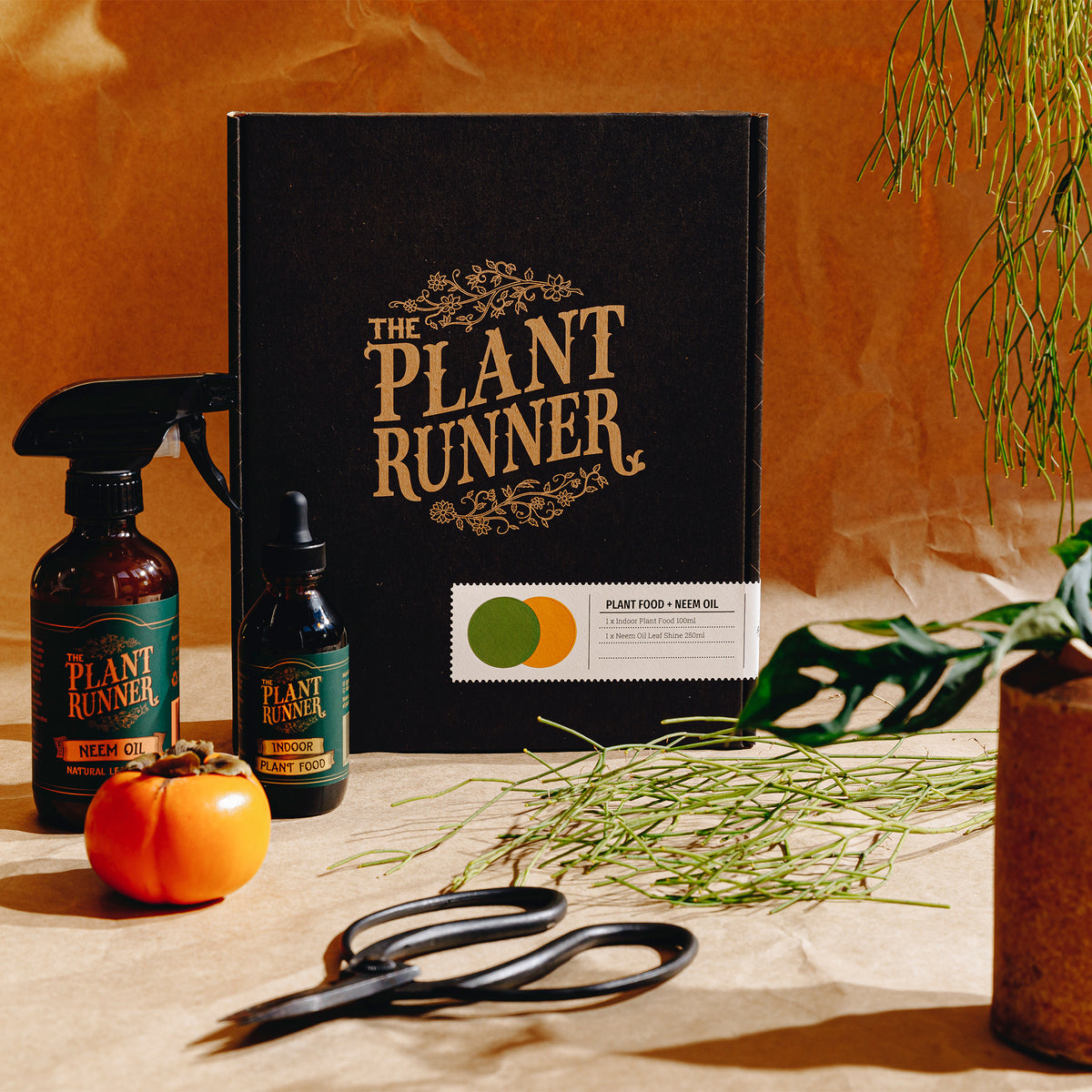 THE PLANT RUNNER INDOOR PLANT FOOD plantary munash organics 