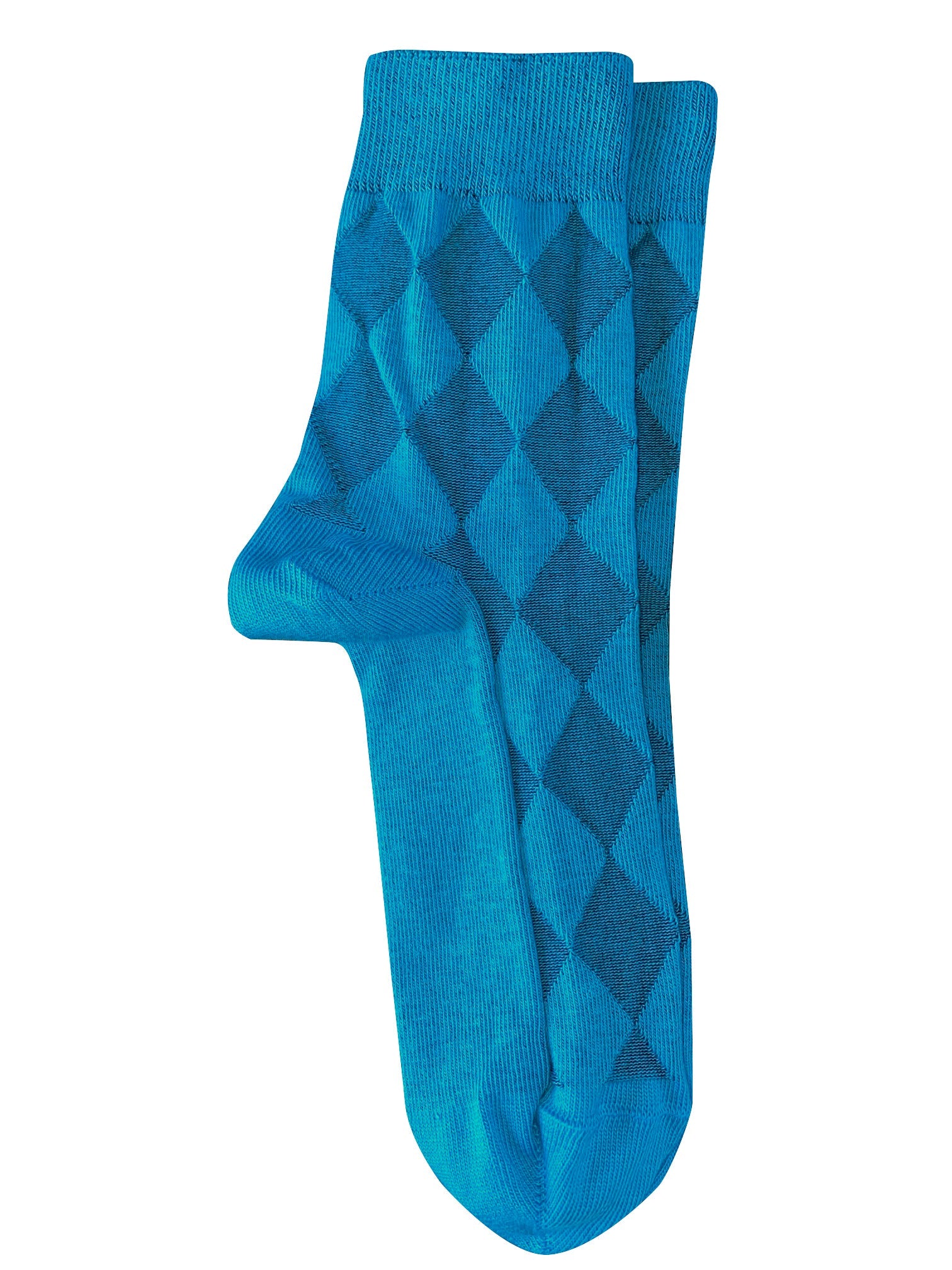 Cotton Aussie Made Socks (One Size) - Tightology socks Tightology Blue Short Jester
