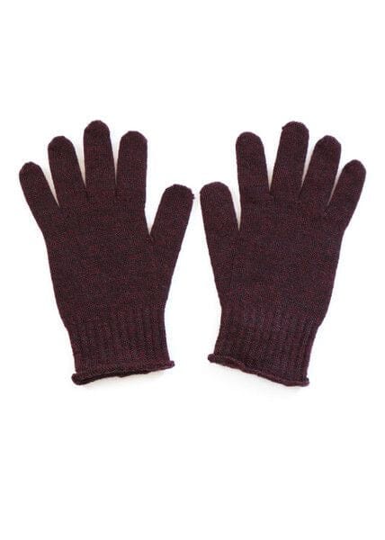Jasmine Jersey Merino Gloves - Uimi Gloves Uimi Raisin M 