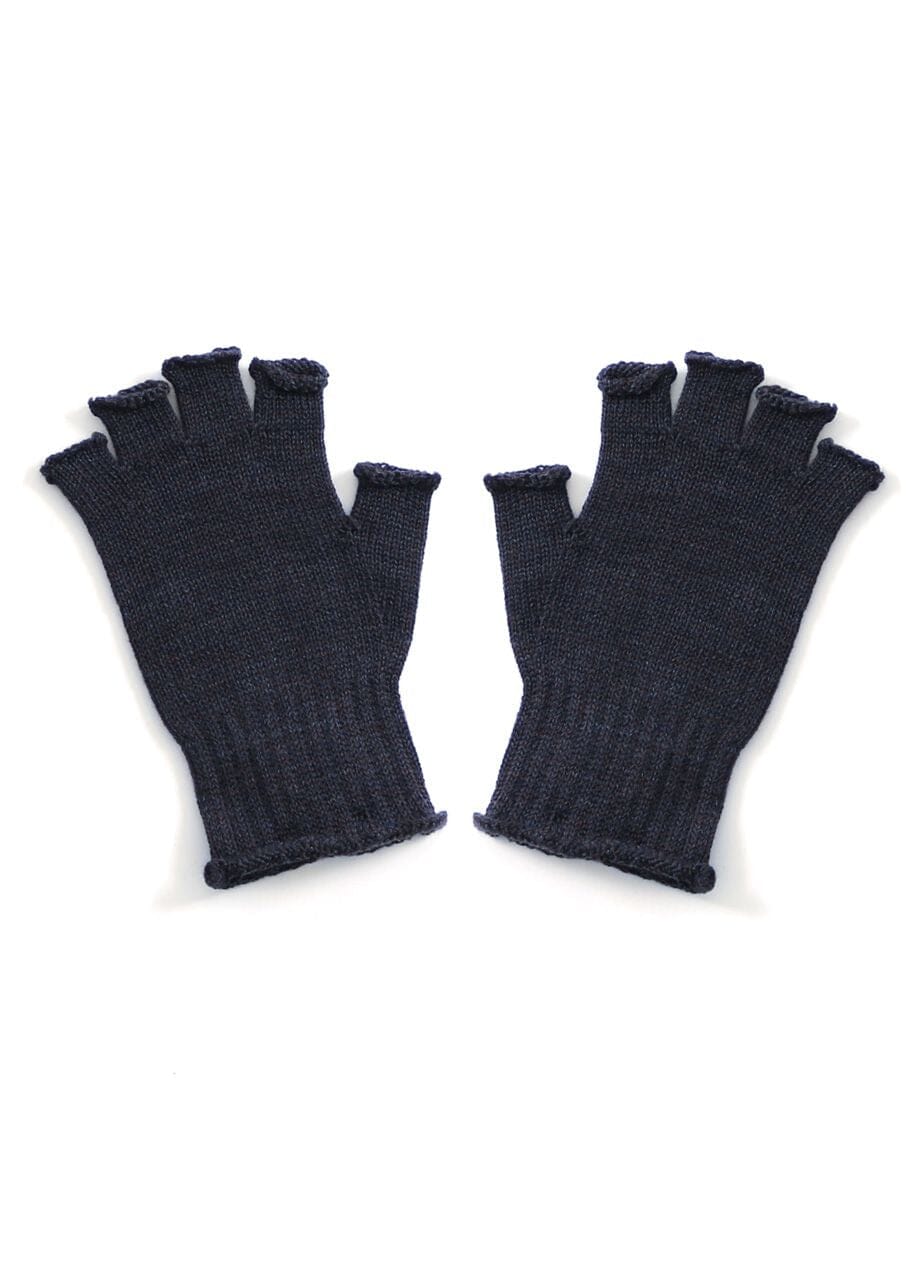 Milo Fingerless Merino Gloves - Uimi Gloves Uimi Storm 