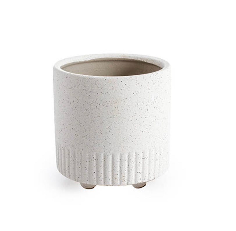 Cape Town Planter (ceramic) Pots Koch & Co White 