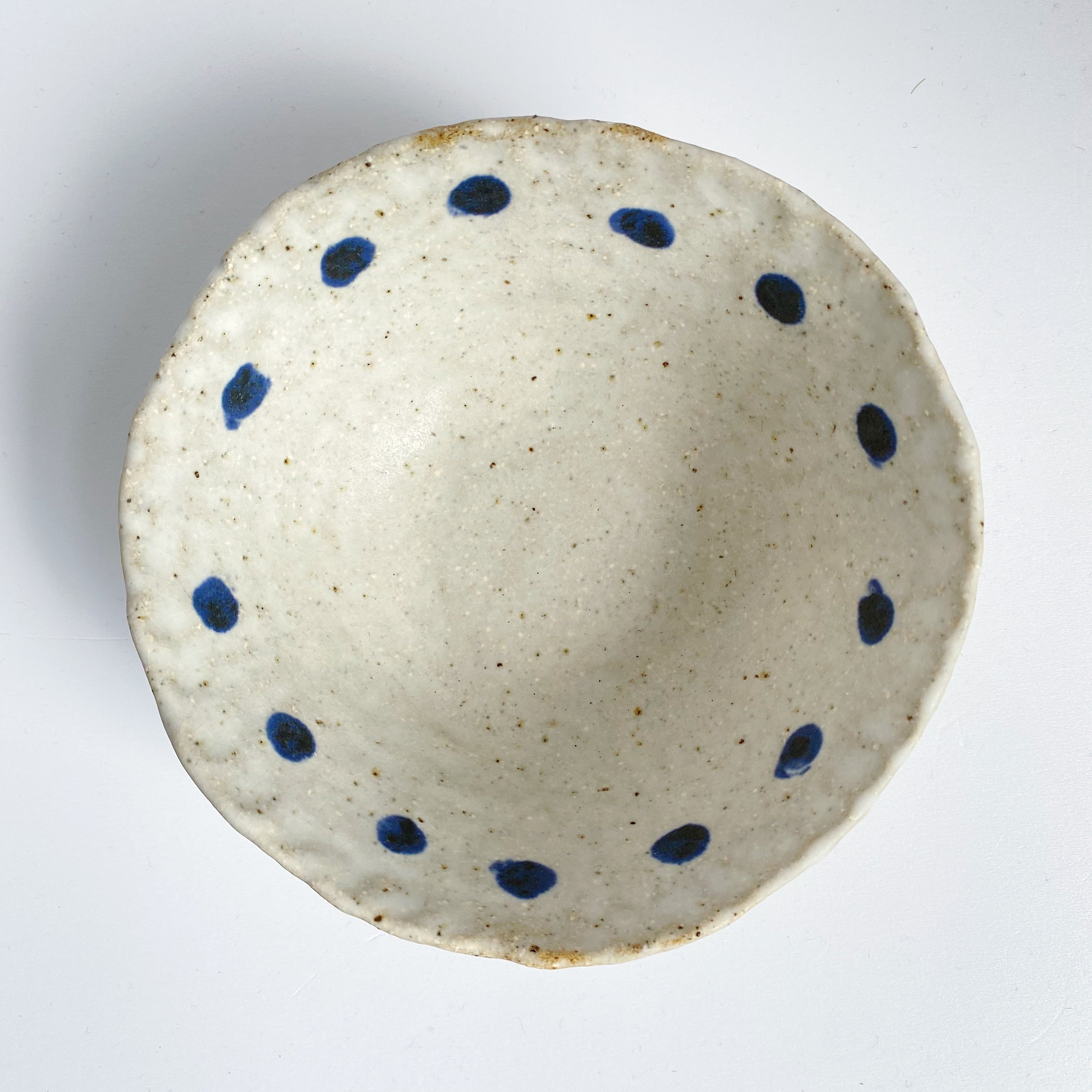Ceramics by Jude - Bowls & Dishes Ceramics Ceramics by Jude Bowl Navy Spots 