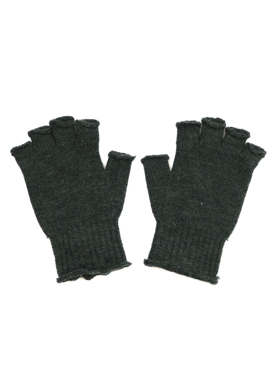 Milo Fingerless Merino Gloves - Uimi Gloves Uimi Seaweed 