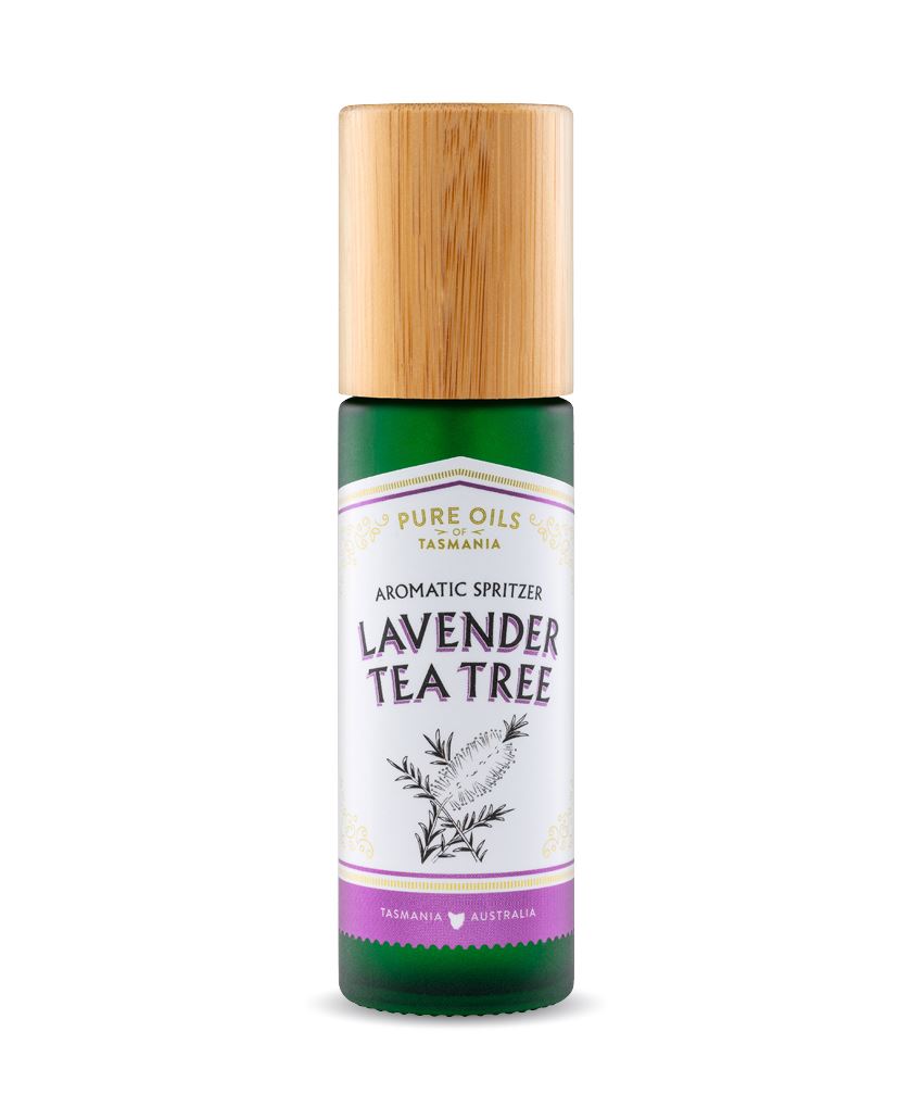 Lavender Tea Tree Aromatic Spritzer - Pure Oils of Tasmania Body pure oils tasmania 
