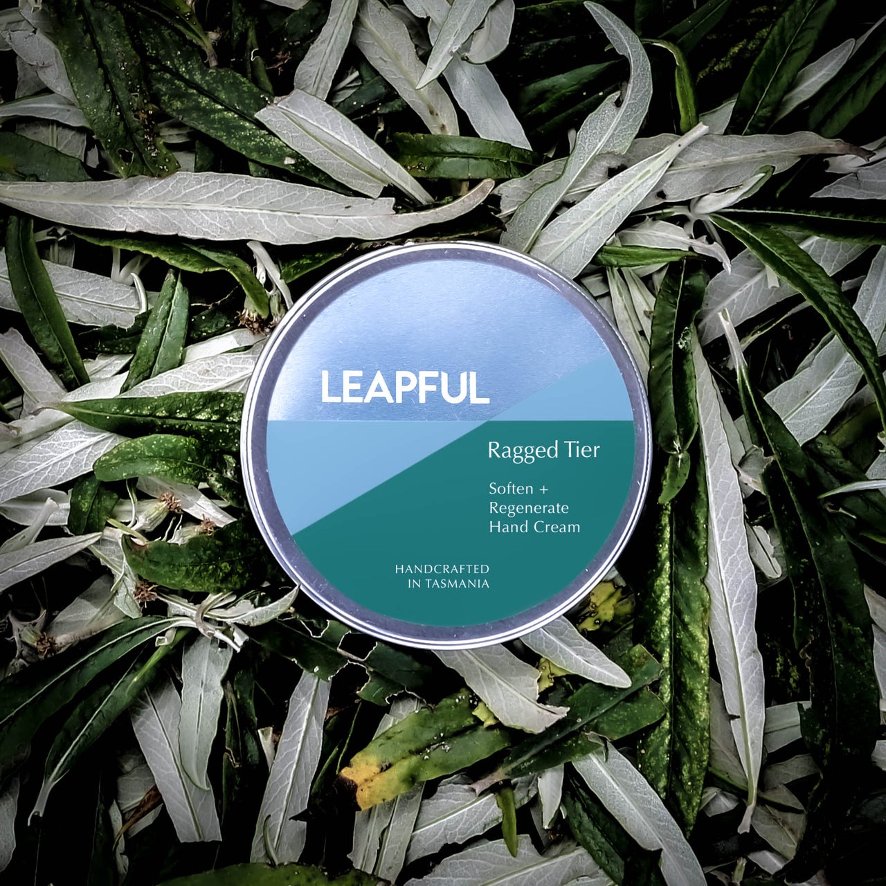 Hand Cream - Leapful Tasmania Body Leap Farm 100ml Tin Ragged Tier 