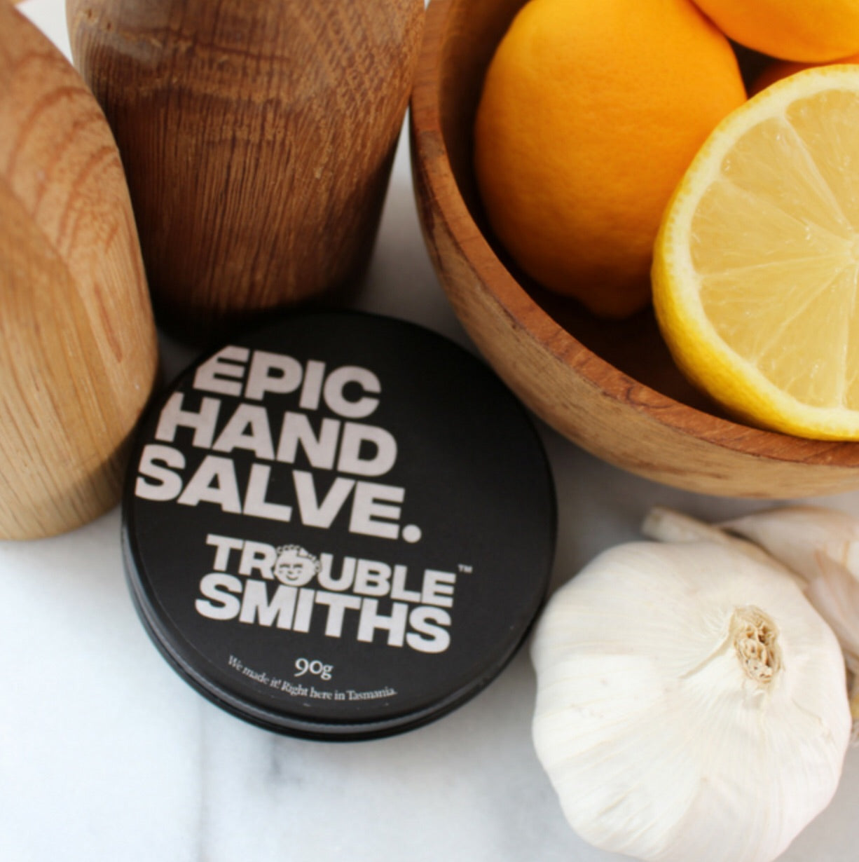 Epic Hand Salve by Trouble Smiths body Trouble Smiths 