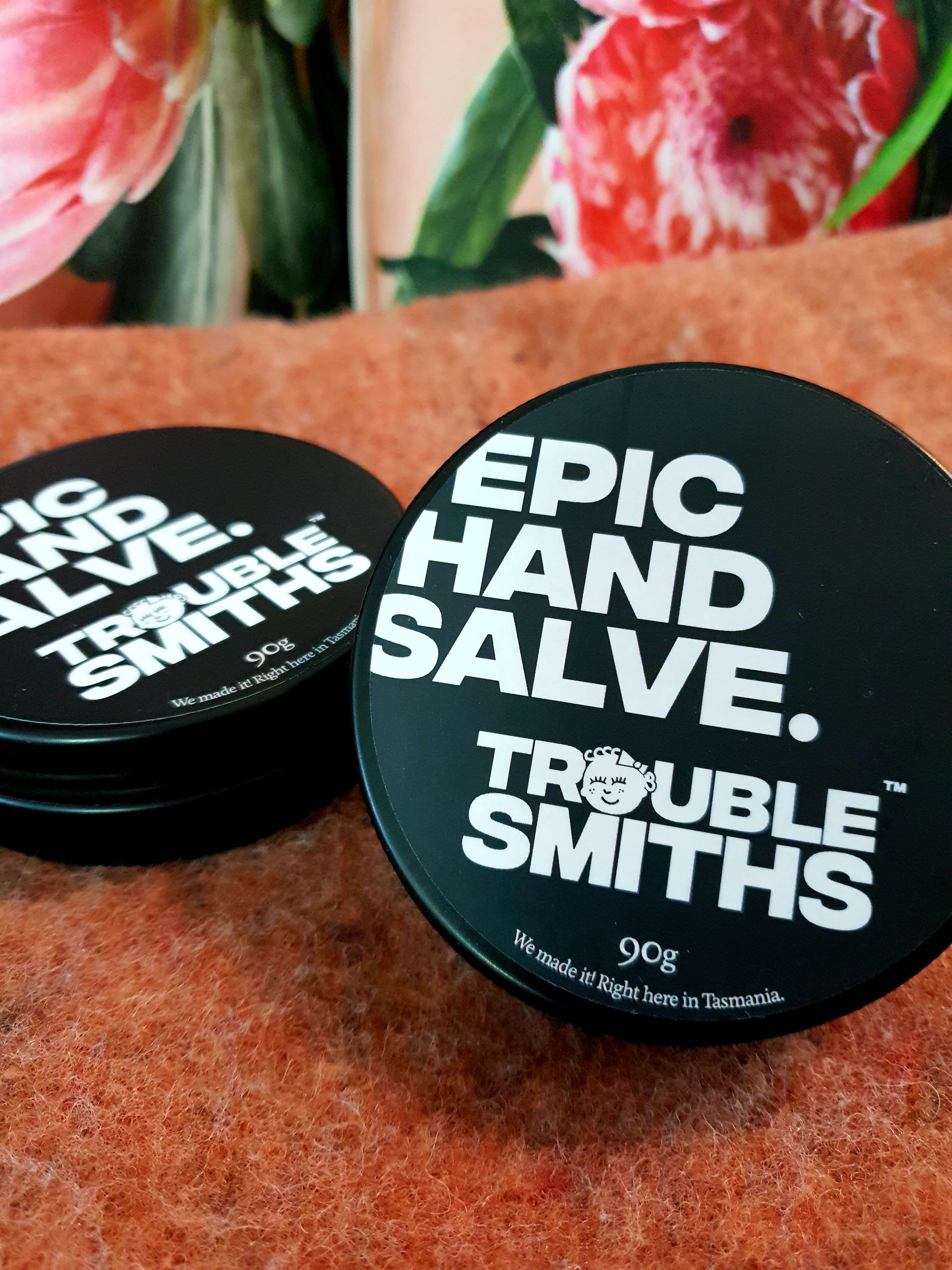 Epic Hand Salve by Trouble Smiths body Trouble Smiths 