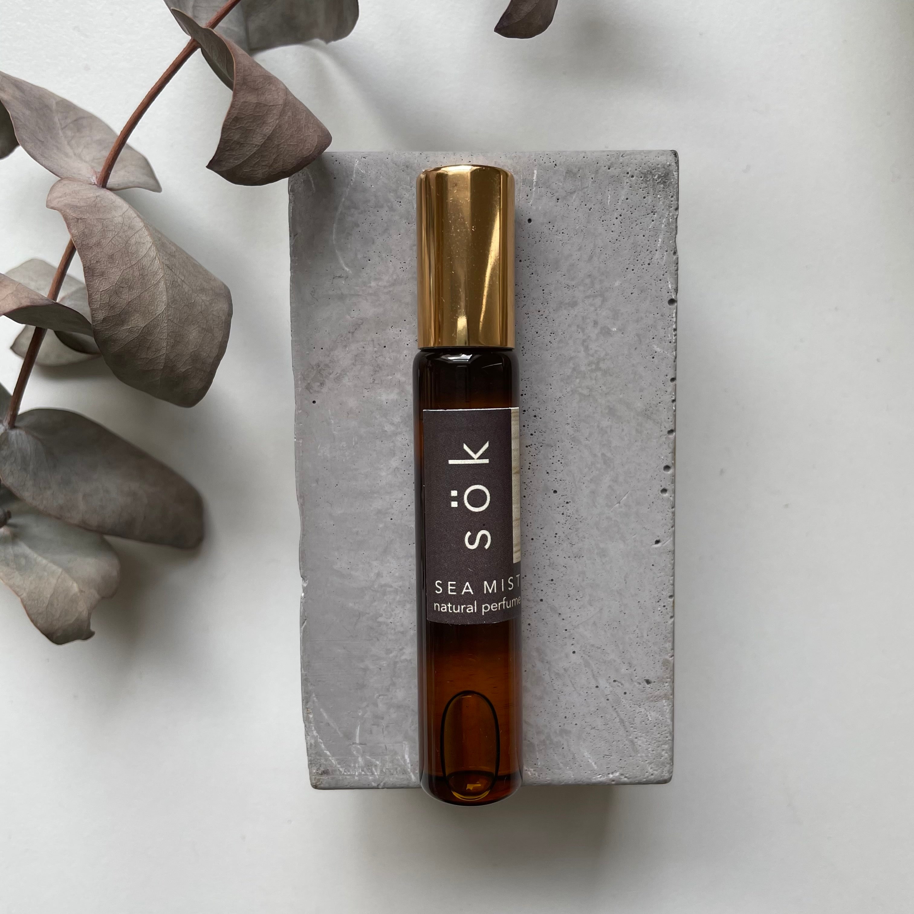 SÖK Natural Roll-On Perfume Body SOK 