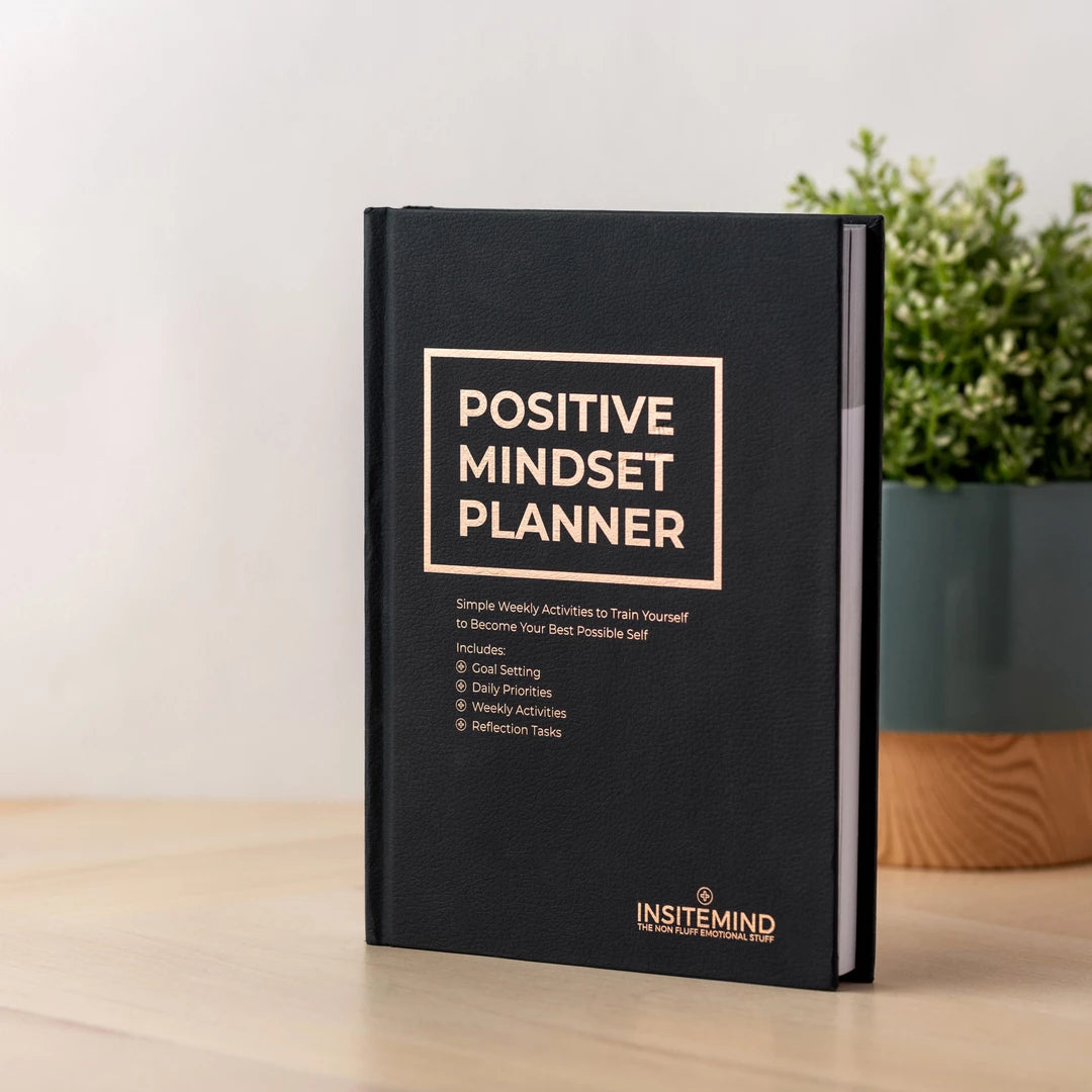 Positive Mindset Planner Journal Insite Mind 
