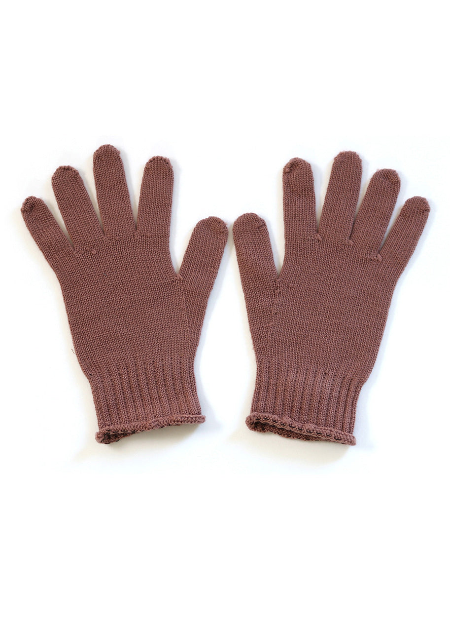 Jasmine Jersey Merino Gloves - Uimi Gloves Uimi Mocha 