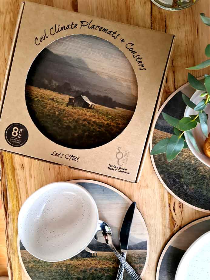 Placemat and Coaster Sets - Hamish Lockett placemats The Spotted Quoll 