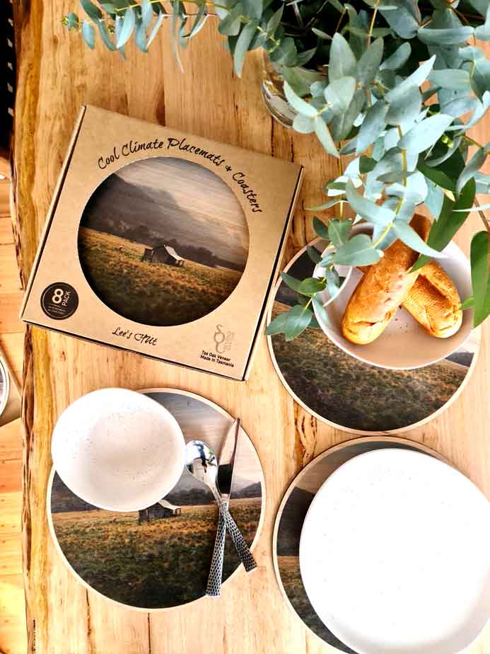Placemat and Coaster Sets - Hamish Lockett placemats The Spotted Quoll 