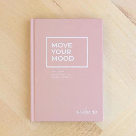 Move Your Mood Workbook & Journal Journal Insite Mind 