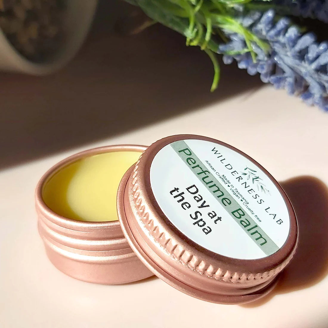 Solid Perfume Balm - Wilderness Lab Perfume Wilderness Lab Day at the Spa 