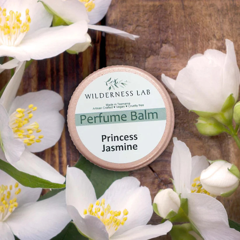 Solid Perfume Balm - Wilderness Lab Perfume Wilderness Lab Princess Jasmine 
