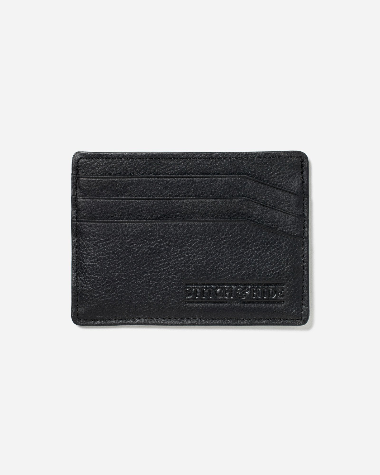 Alice Cardholder - Stitch & Hide Handbags, Wallets & Cases Stitch and Hide Black 