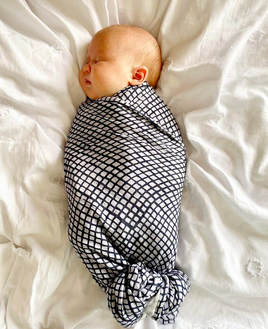 Organic Muslin Baby Swaddle swaddle The Spotted Quoll 