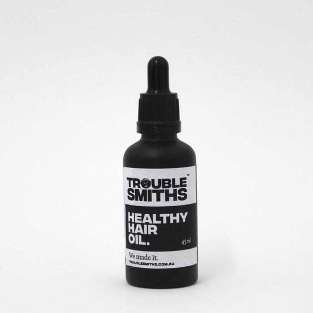 Healthy Hair Oil by Trouble Smiths Body Trouble Smiths 